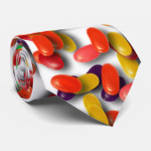 ゼリー菓子のタイ ネクタイ (ロール)