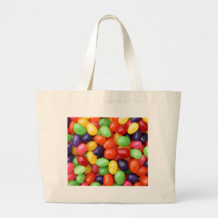 ゼリー菓子のバッグ ラージトートバッグ