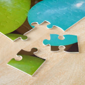 ゼリー菓子のパズル ジグソーパズル (側面)