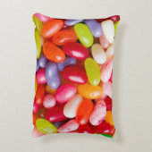 ゼリー菓子のパターン アクセントクッション (裏面(縦))