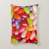 ゼリー菓子のパターン アクセントクッション (正面(垂直))