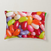 ゼリー菓子のパターン アクセントクッション (裏面)