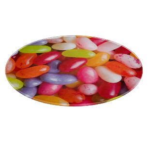 ゼリー菓子のパターン カッティングボード