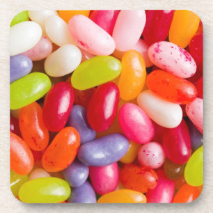 ゼリー菓子のパターン コースター
