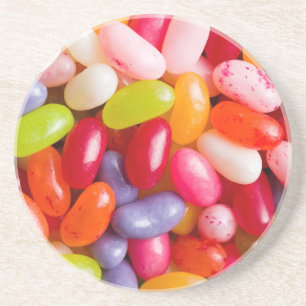 ゼリー菓子のパターン コースター