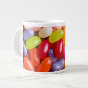 ゼリー菓子のパターン ジャンボコーヒーマグカップ