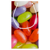 ゼリー菓子のパターン スモールペーパーバッグ (裏面)