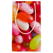 ゼリー菓子のパターン スモールペーパーバッグ (正面)