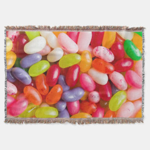 ゼリー菓子のパターン スローブランケット