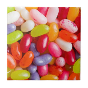ゼリー菓子のパターン タイル