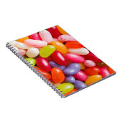 ゼリー菓子のパターン ノートブック (右側)