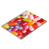 ゼリー菓子のパターン ノートブック (左側)