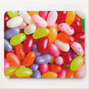 ゼリー菓子のパターン マウスパッド
