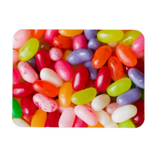 ゼリー菓子のパターン マグネット