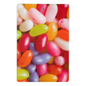 ゼリー菓子のパターン ミニクリップボード (裏面)