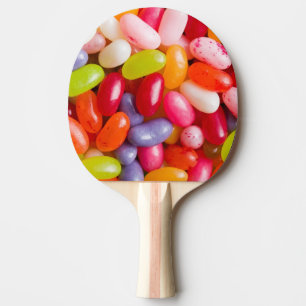 ゼリー菓子のパターン 卓球ラケット