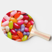 ゼリー菓子のパターン 卓球ラケット (横)