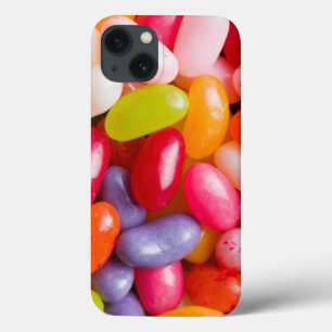 ゼリー菓子のパターン iPhone 13ケース