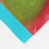 ゼリー菓子のフリースブランケット フリースブランケット (角)