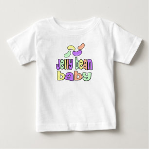 ゼリー菓子のベビー ベビーTシャツ