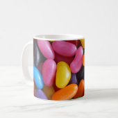 ゼリー菓子のマグ コーヒーマグカップ (正面左)