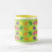 ゼリー菓子のマグ ツートーンマグカップ (中央)