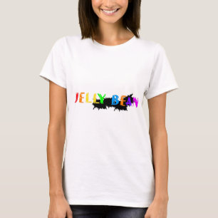 ゼリー菓子のロゴ Tシャツ