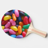 ゼリー菓子の卓球ラケット 卓球ラケット (横)