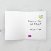 ゼリー菓子の友人 シーズンカード (内部)