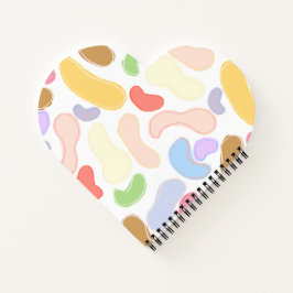 ゼリー菓子の本 ノートブック