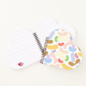 ゼリー菓子の本 ノートブック (内部)