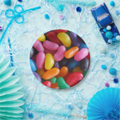 ゼリー菓子の紙皿 ペーパープレート (パーティー)