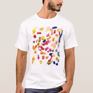 ゼリー菓子の貫入のTシャツ Tシャツ