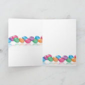 ゼリー菓子イースター-挨拶状 シーズンカード (内部)