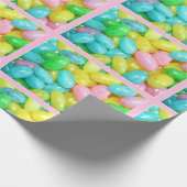 ゼリー菓子キャンデー ラッピングペーパー (角)