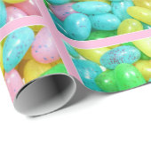 ゼリー菓子キャンデー ラッピングペーパー (ロールコーナー)