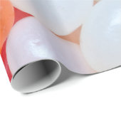 ゼリー菓子-ゼリー菓子のイースター豆の背景 ラッピングペーパー (ロールコーナー)