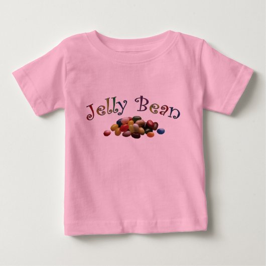 ゼリー菓子 ベビーTシャツ (正面)