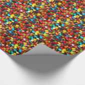 ゼリー菓子 ラッピングペーパー (角)