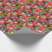 ゼリー菓子 ラッピングペーパー (角)