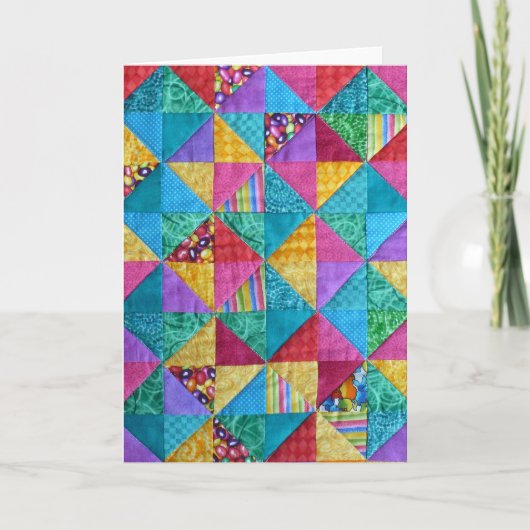 "ゼリー菓子" (中ブランク)カード カード (正面)