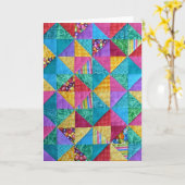 "ゼリー菓子" (中ブランク)カード カード (黄色い花)