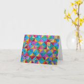 "ゼリー菓子" Notecard カード (黄色い花)