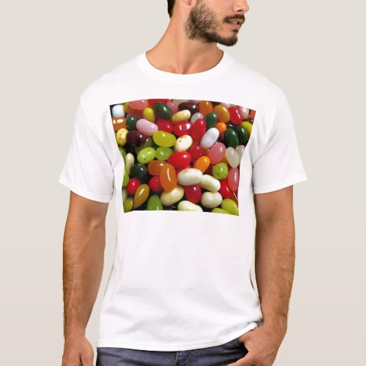 ゼリー菓子 Tシャツ (正面)