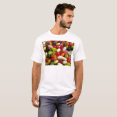 ゼリー菓子 Tシャツ (正面フル)
