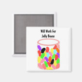 ゼリー豆に効く マグネット (正面/裏面)