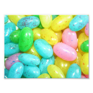 ゼリー豆のお菓子 フォトプリント