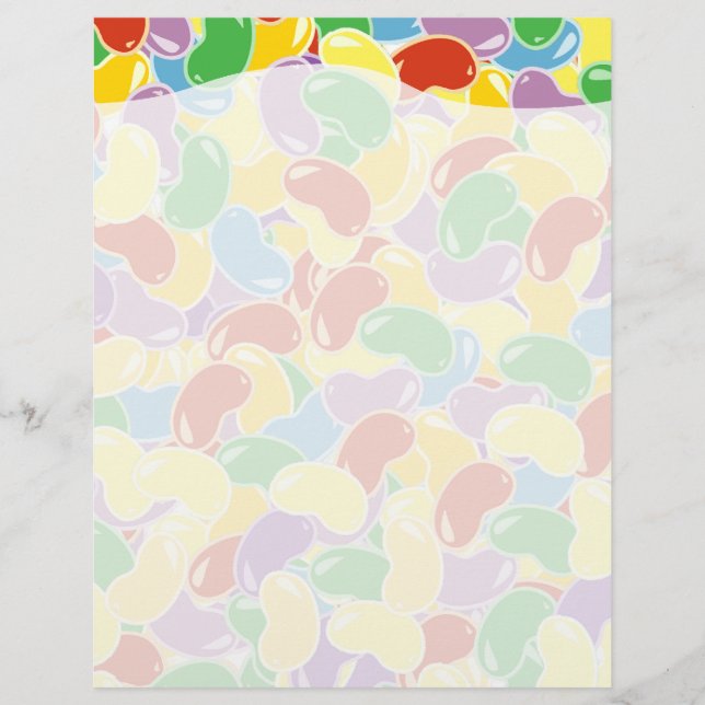 ゼリー豆のフェード (正面)