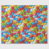 ゼリー豆の写真 ラッピングペーパー (フラット)