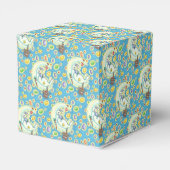 ゼリー豆の夢、イースターバニーの好意ボックス フェイバーボックス (裏面サイド)